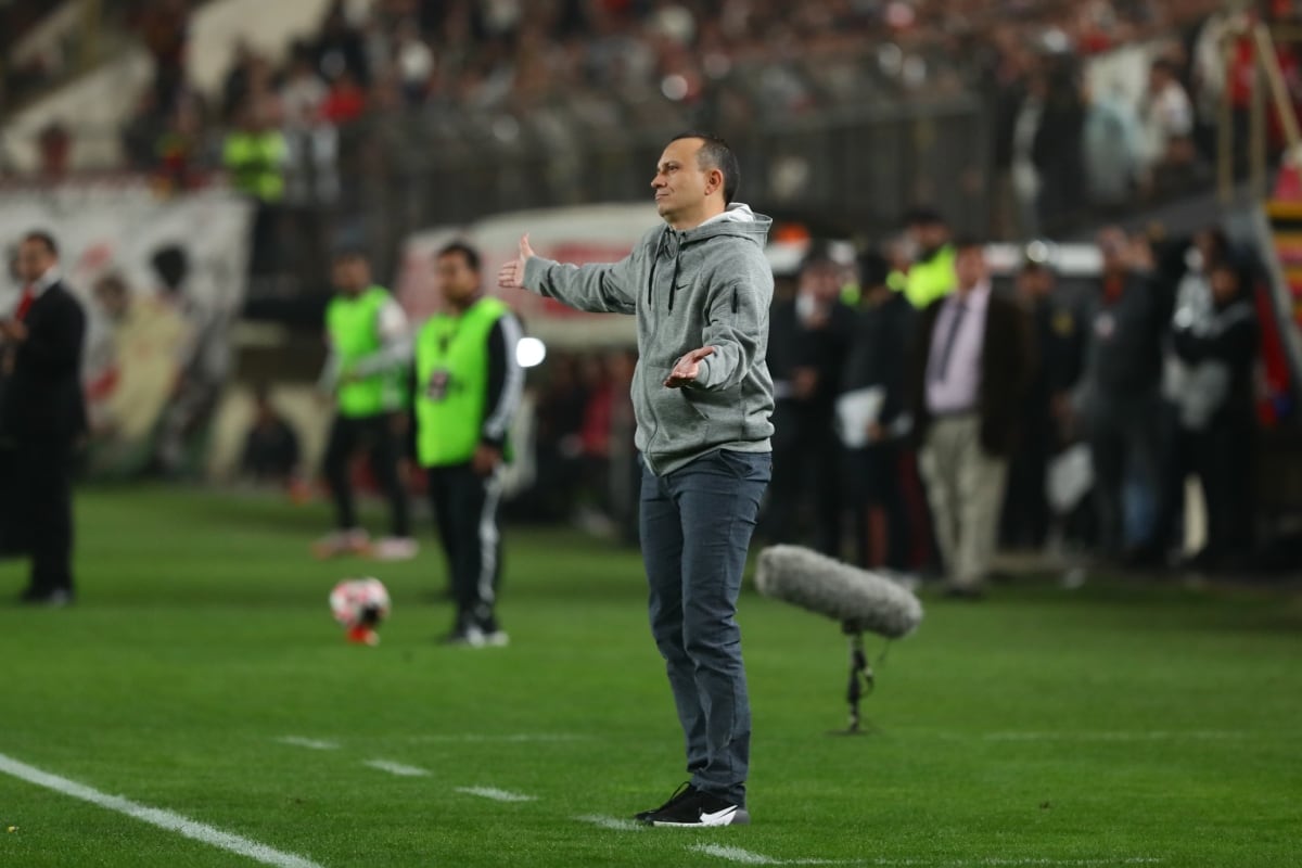 Alejandro Restrepo dirigió en Alianza Lima en el año 2024. (Foto: GEC)