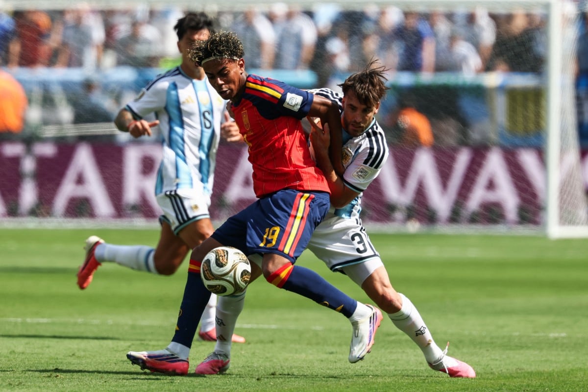 España venció por 1-0 a Argentina en la final del Mundial 2026. (Foto: AFP)