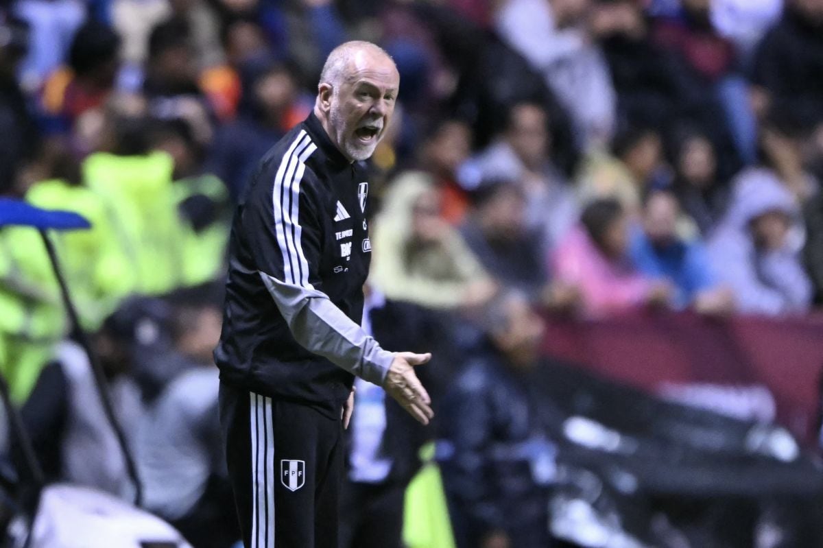 Mano Menezes lleva cuatro partidos al mando de la Selección Peruana. (Foto: AFP)