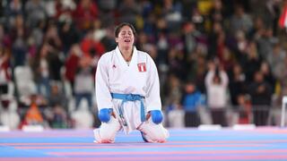 ¡Bicampeona panamericana! La emotiva celebración de Alexandra Grande tras ganar la medalla de oro [VIDEO]