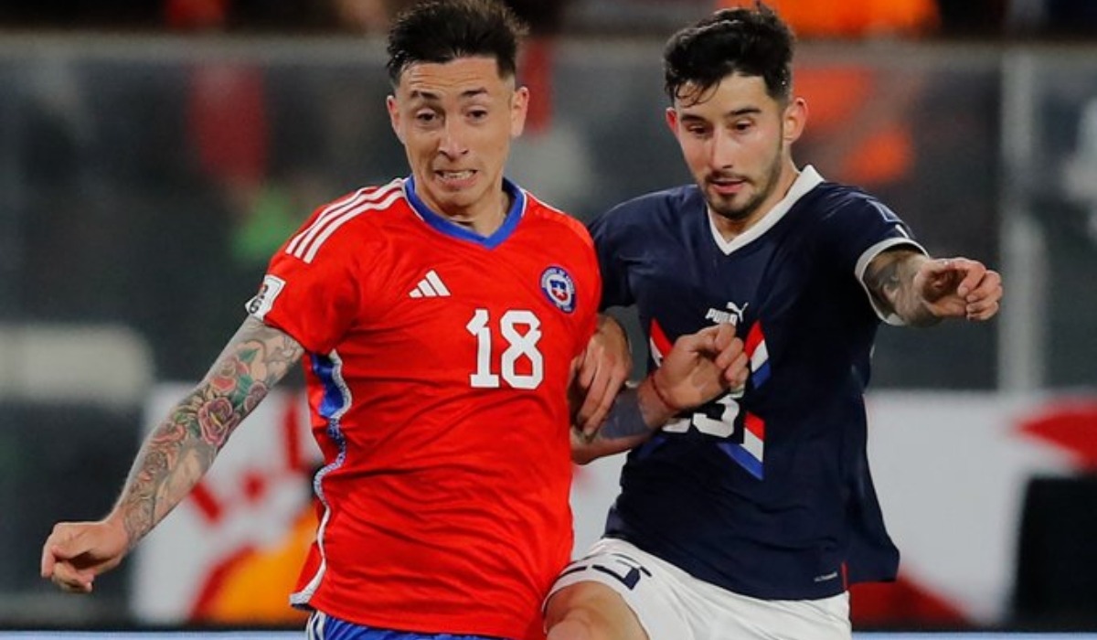 Chile empató 0-0 contra Paraguay por las Eliminatorias 2026. (Foto: CONMEBOL).