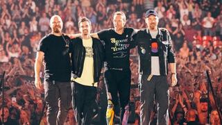 Coldplay a horas de su concierto en Lima: “Estamos muy emocionados de estar en Perú”