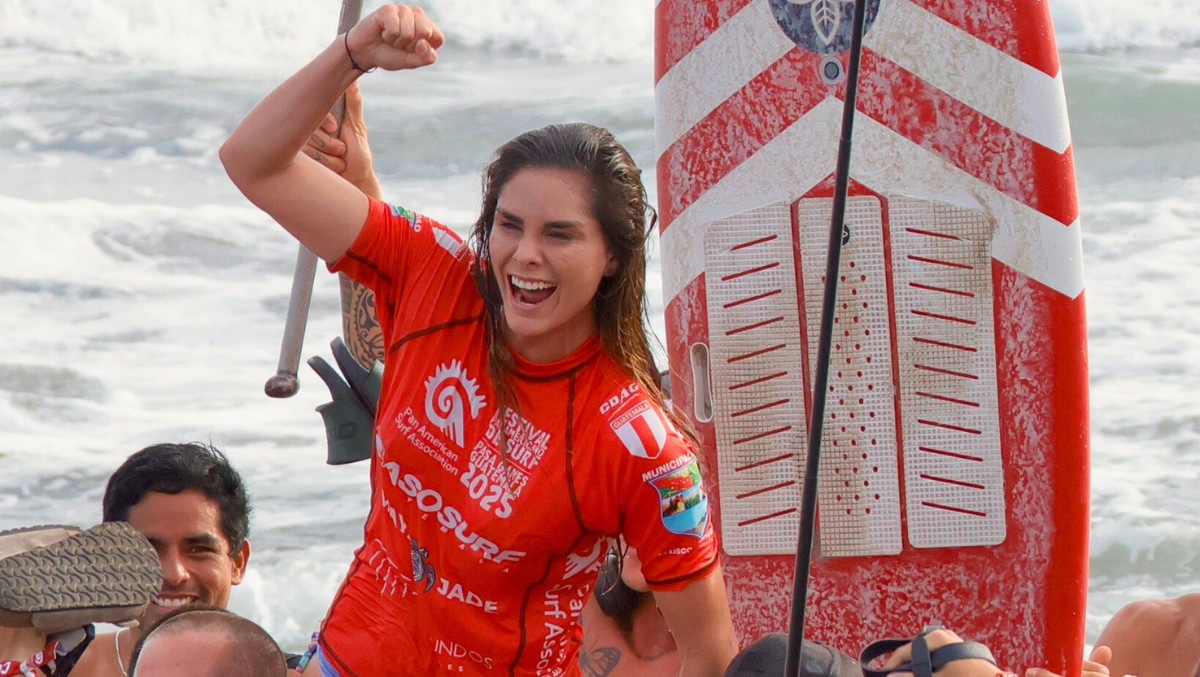 Vania Torrea bicampeona en surf | Foto: IPD