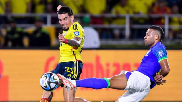 ¡Con doblete de Luis Díaz! Colombia ganó 2-1 a Brasil por las Eliminatorias 2026