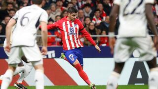 ¡Triunfo colchonero! Atlético Madrid derrotó 4-2 a Real Madrid, por Copa del Rey