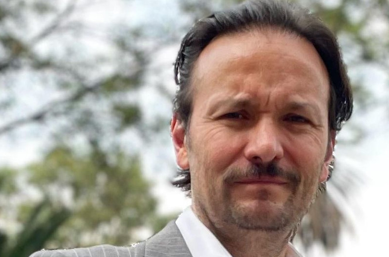 Rodrigo Cachero anunció su divorcio con Adianez Hernández (Foto: Rodrigo Cachero/Instagram)