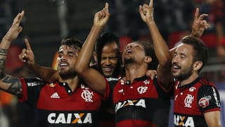 Flamengo goleó 5-0 a Palestino y clasificó a octavos de final de la Copa Sudamericana 2017