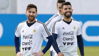“Dale, gil”: Lionel Messi y Sergio Agüero son tendencia por divertida llamada [VIDEO]