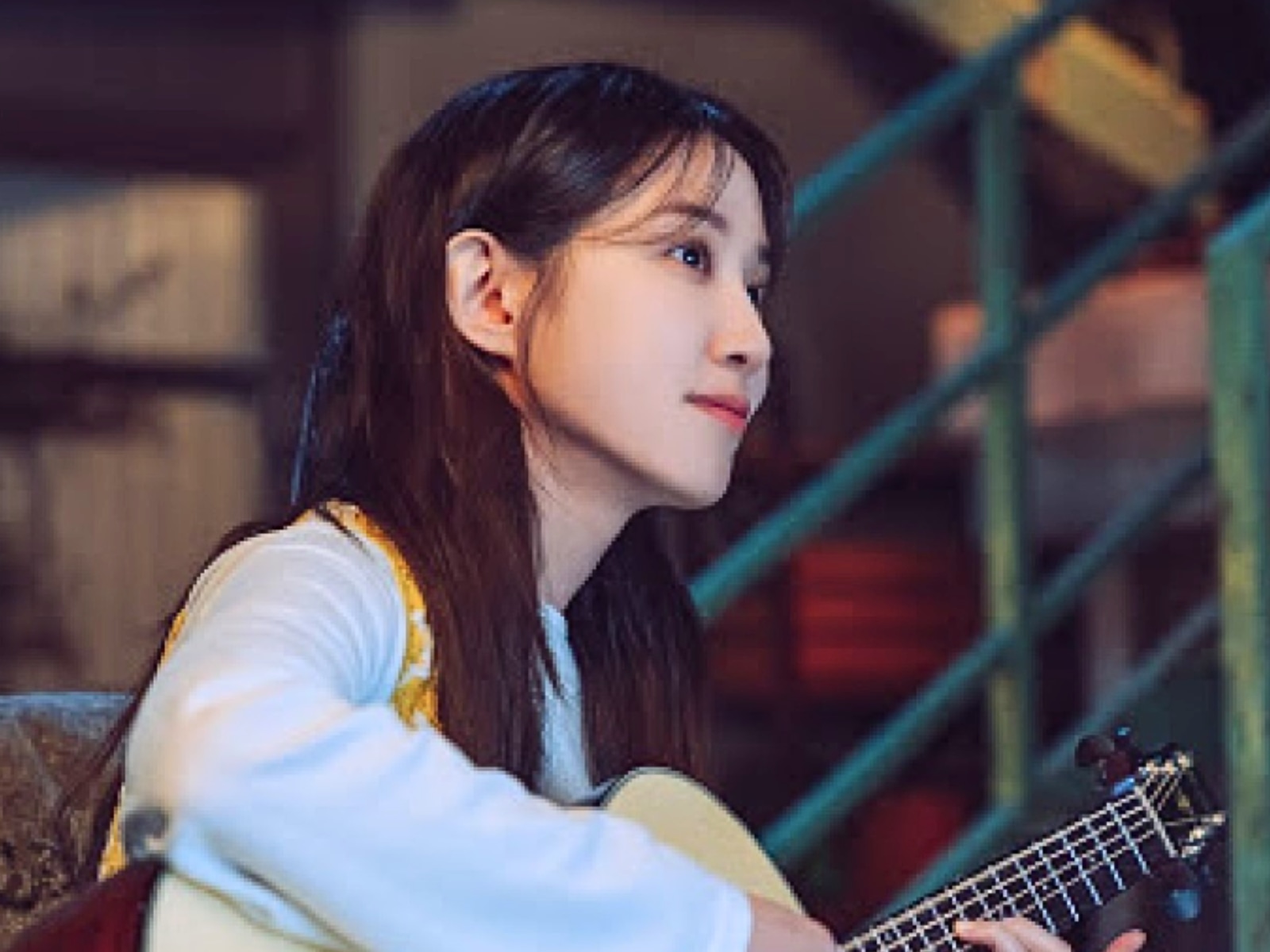 En una isla desierta, Park Eun-bin interpreta a Seo Mok-ha, una mujer que ha vivido sola durante quince años en "El naufragio de una diva" (Foto: tvN)