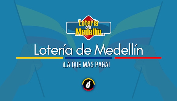 Resultados de la Lotería de Medellín del viernes 14 de junio. (Diseño: Depor).