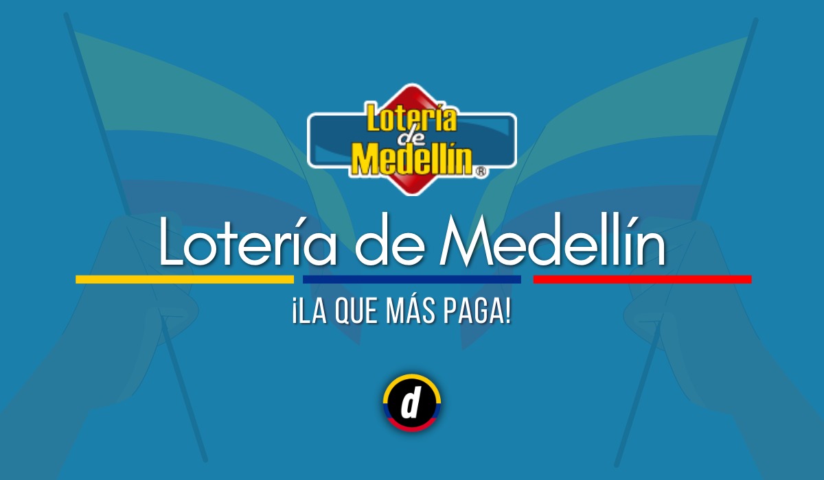 Resultados de la Lotería de Medellín del viernes 14 de junio. (Diseño: Depor).