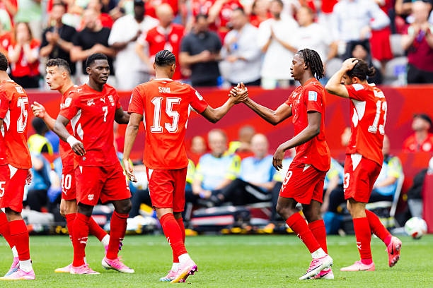 Selección de Suiza. (Foto: Getty Images)