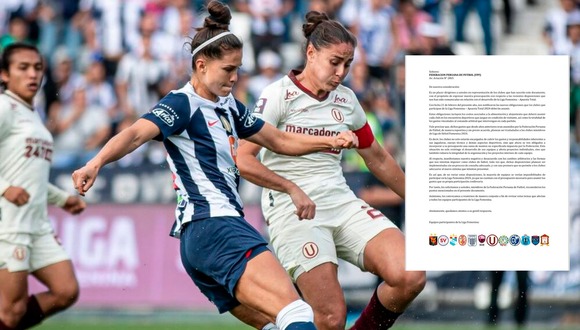 Clubes de Liga Femenina unen voces contra FPF y denuncian normativas “arbitrarias”. (Foto: Liga Femenina)