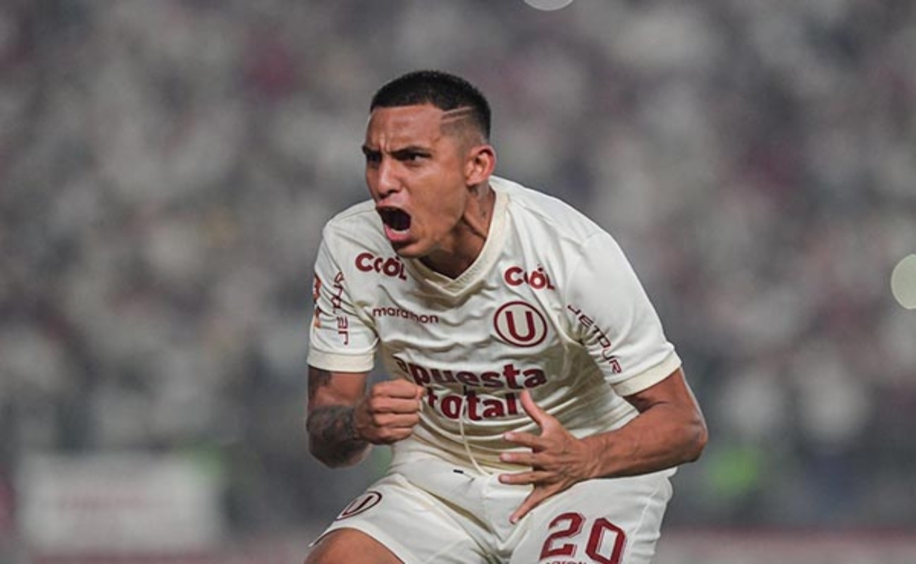 Alex Valera tuvo una oportunidad clara de gol ante Cusco FC. (Fuente: Universitario de Deportes)