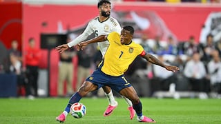Ecuador venció 2-1 a Arabia Saudita : video, gol y resumen del partido por amistoso internacional