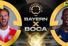 Señal en Internet: dónde ver Boca vs. Bayern por el Mundial de Clubes