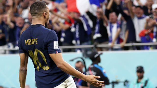 A paso de campeón: Francia venció 3-1 a Polonia por los octavos de final del Mundial