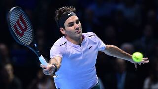 Roger Federer venció a Marin Cilic y avanzó primero a semifinales del Masters de Londres