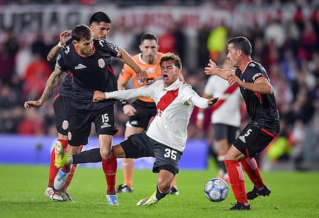 River vs. Barracas Central (0-1): gol, video y resumen por el Torneo Clausura 2026