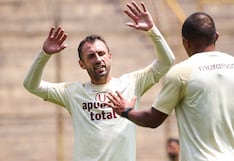 ¡Último ensayo de Rabanal! La alineación de Universitario vs. U. de Chile, por la ‘Noche Crema’