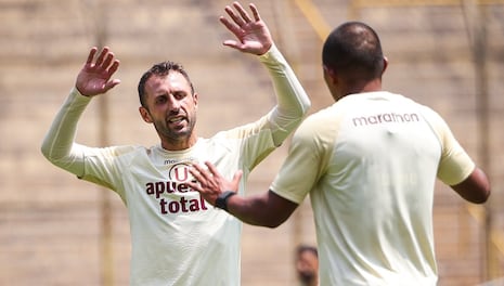 ¡Último ensayo de Rabanal! La alineación de Universitario vs. U. de Chile, por la ‘Noche Crema’