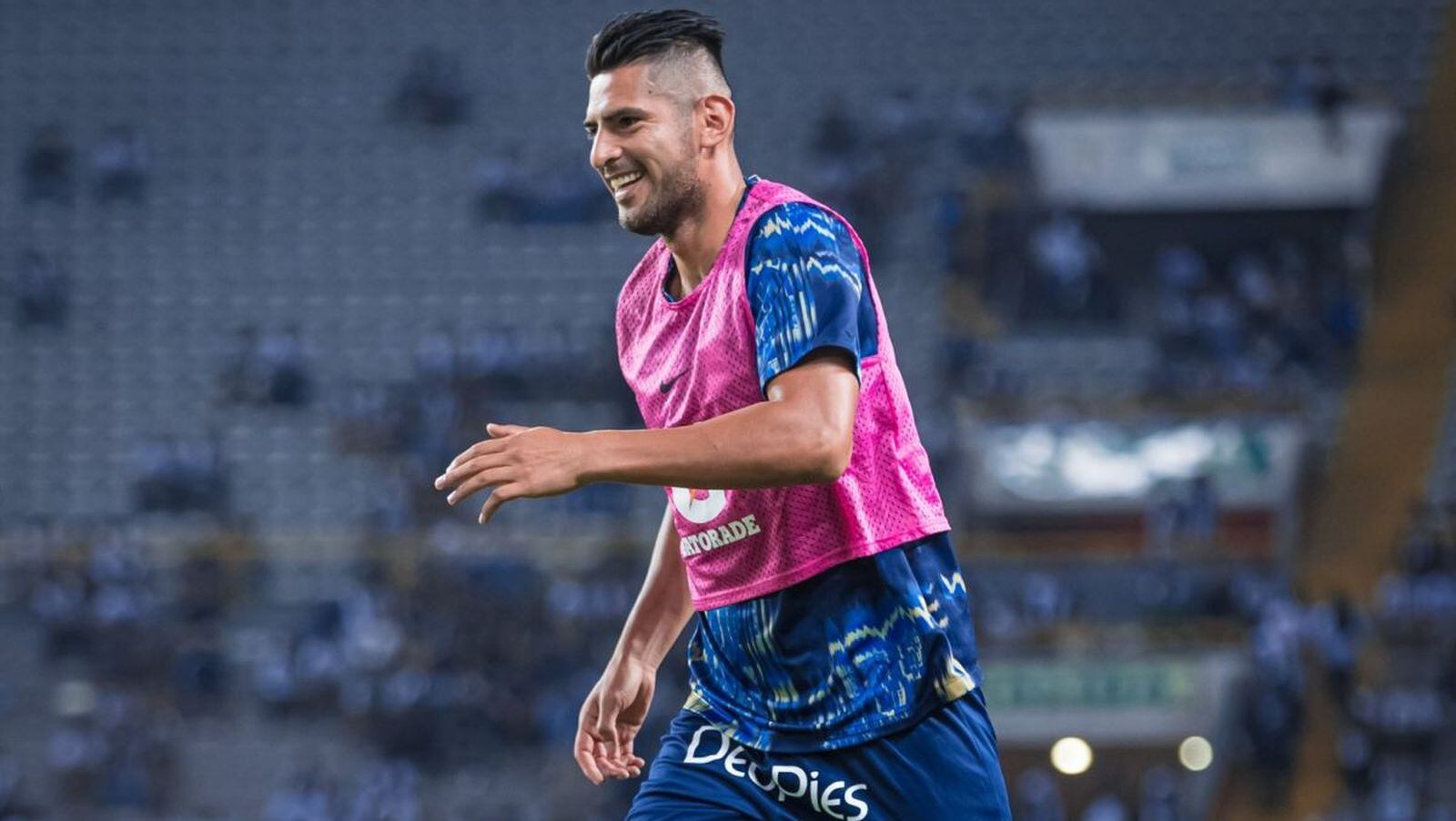 Carlos Zambrano está disputando su segunda temporada en Alianza Lima. (Foto: Alianza Lima)