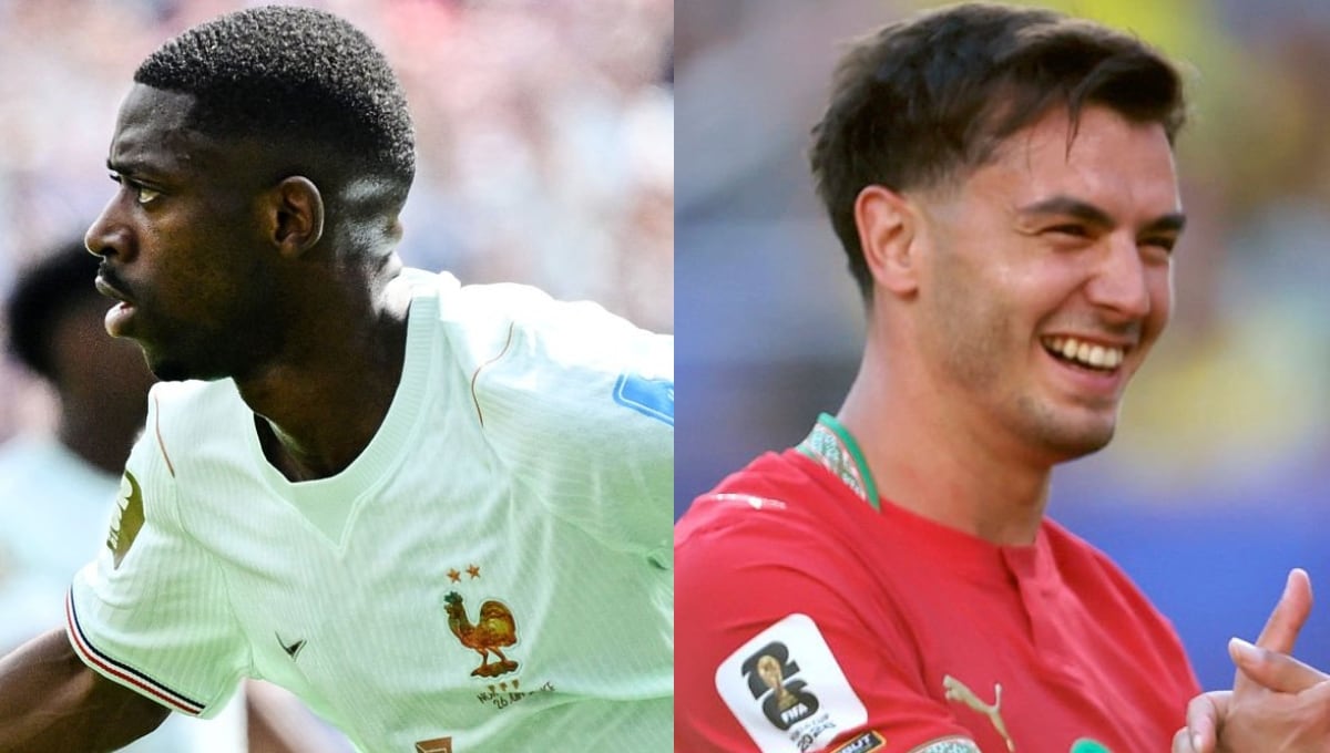 Francia vs. Marruecos se verá por las transmisiones de DIRECTV, DSports, DGO, ESPN, Disney Plus, TV Pública, TyC Sports, Mi Telefe, TV Azteca 7, TUDN, ViX Premium y Paramount +. (Foto: Getty Images)