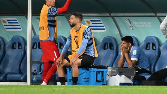 Adiós al Mundial: Uruguay ganó 2-0 a Ghana, pero quedó fuera de la Copa