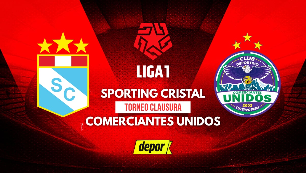 Sporting Cristal vs. Comerciantes Unidos EN VIVO: ver transmisión gratis vía Liga 1 MAX