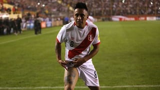 Hinchas del Sao Paulo le reclaman a Cueva que juegue como lo hace en la Selección Peruana