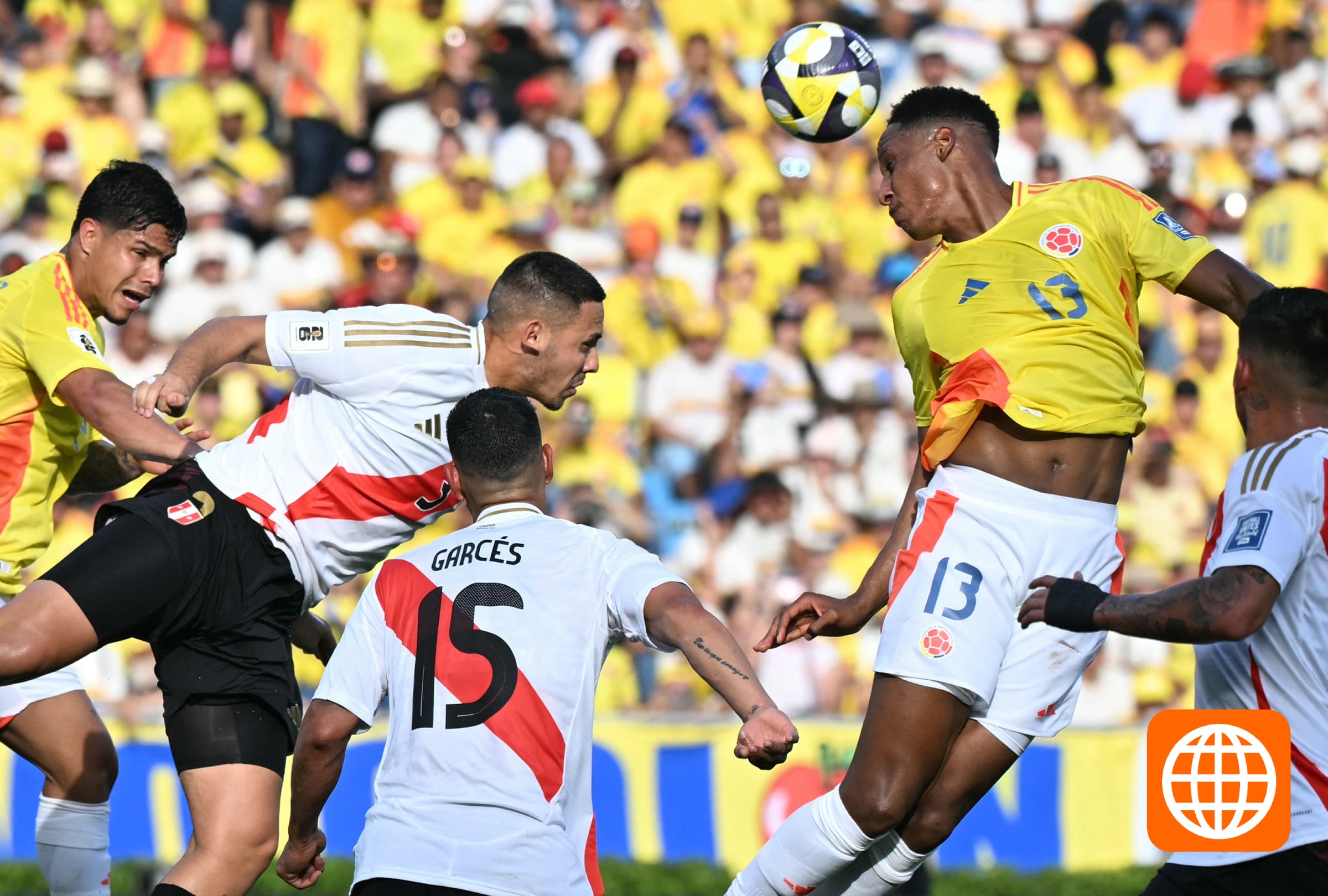 América TV EN VIVO GRATIS — cómo ver partido Perú vs. Colombia por TV abierta y Online