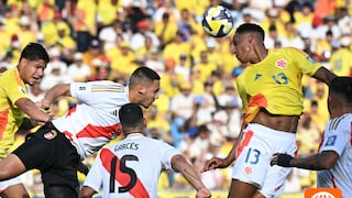 América TV transmitió el partido Perú 0-2 Colombia por amistoso FIFA en Los Ángeles