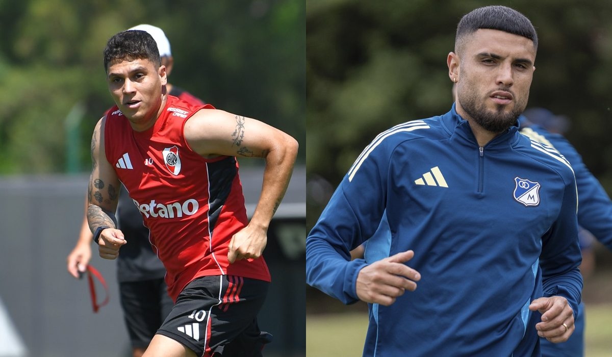 River vs Millonarios por Serie del Río de La Plata. (Foto: Composición)