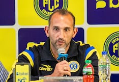 El lamento de Hernán Barcos tras estar en zona de descenso con FC Cajamarca: “Salió todo mal”