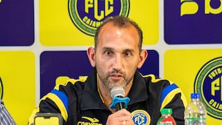 El lamento de Hernán Barcos tras estar en zona de descenso con FC Cajamarca: “Salió todo mal”