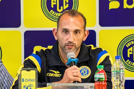 El lamento de Hernán Barcos tras estar en zona de descenso con FC Cajamarca: “Salió todo mal”