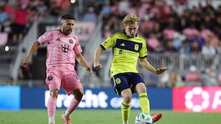 Goles, video y resumen: Inter Miami venció 3-1 a Nashville por los play-offs de la MLS