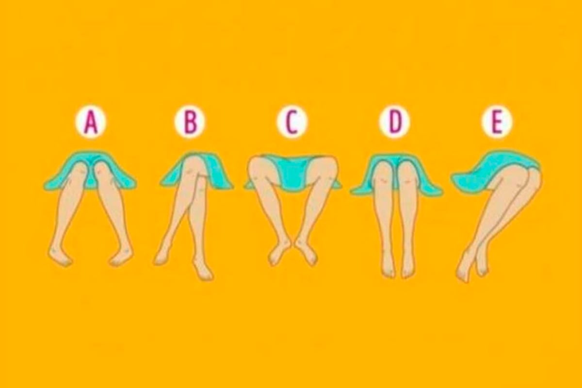 Solo tendrás que escoger la opción que más se parezca a tu forma de sentar y conocerás los resultados del test de personalidad.| Foto: jagranjosh