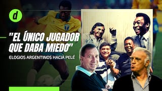 Elogios al Rey del fútbol: Leyendas argentinas hablando de Pelé