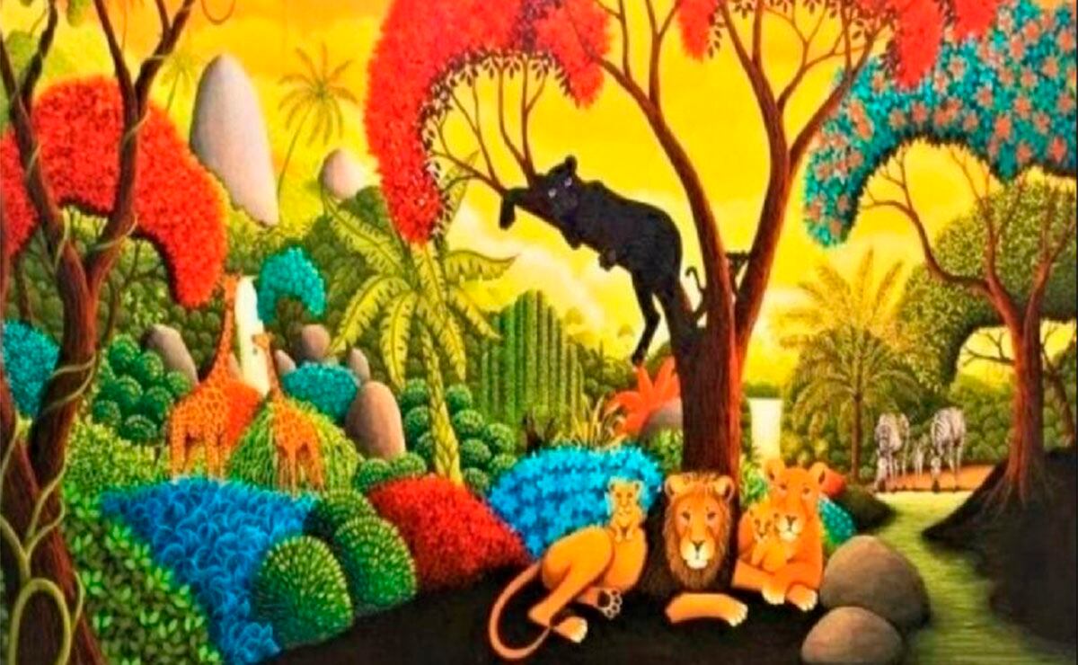 Tienes que observar por algunos segundos la gráfica y el animal que capte tu atención te guiará hacia los resultados. | Foto: FBCDN