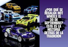 🏎️ ¿Por qué se regalan Hot Wheels este 30 de septiembre? La historia detrás de la tradición