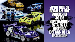 🏎️ ¿Por qué se regalan Hot Wheels este 30 de septiembre? La historia detrás de la tradición