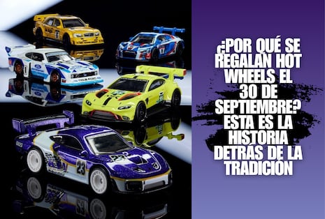 🏎️ ¿Por qué se regalan Hot Wheels este 30 de septiembre? La historia detrás de la tradición