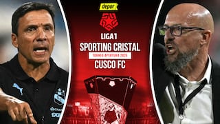 Sporting Cristal vs. Cusco FC EN VIVO: minuto a minuto por internet gratis vía Liga 1 MAX