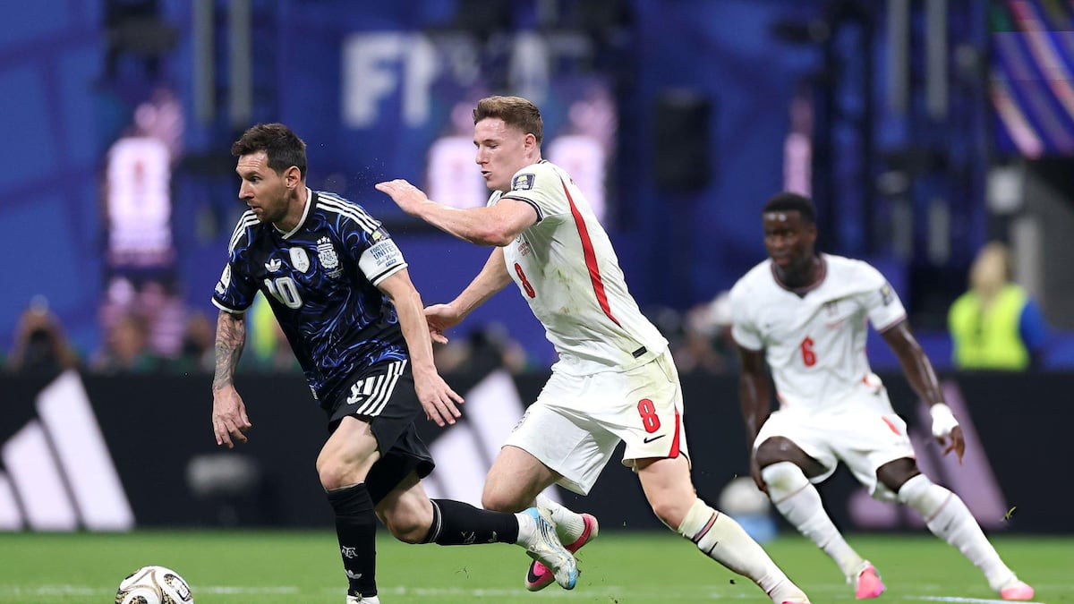 Dónde se vio el Argentina vs. Inglaterra (2-1) por el Mundial 2026?: video, resumen y goles | FUTBOL-INTERNACIONAL | DEPOR
