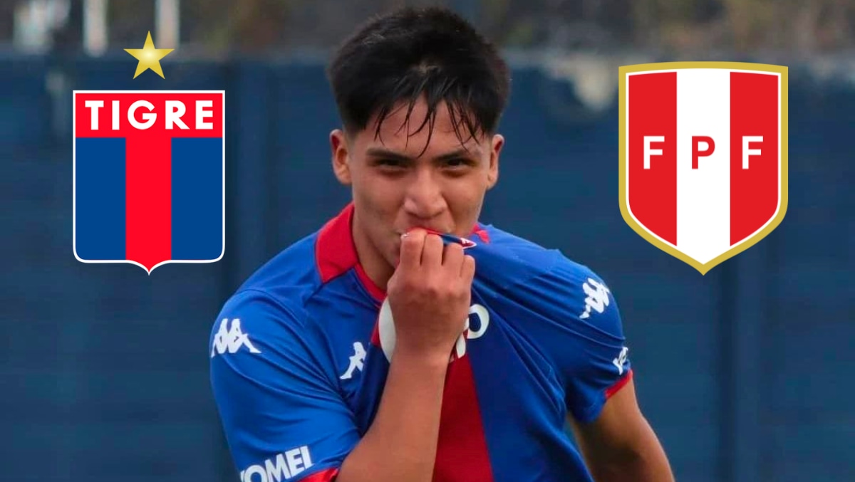 Marco Rivas la nueva joya peruana que brilla en Tigre | FOTO: Tigre