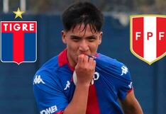 ¿Para tomarlo en cuenta en la ‘Bicolor’? Marco Rivas dio el salto con Tigre y sorprendió a su DT