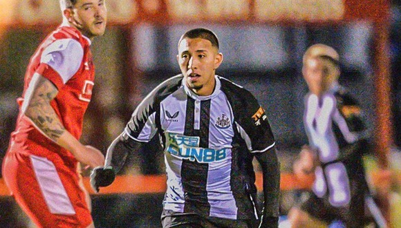 Rodrigo Vilca no llegó a jugar en el primer equipo del Newcastle United. (Foto: Newcastle)