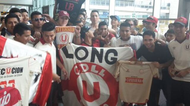 Universitario de Deportes: así recibieron los hinchas a Diego Guastavino (VIDEO)