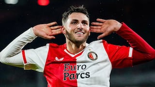 Resumen de Feyenoord vs. Lazio (3-1): doblete de Santi Giménez, video y goles